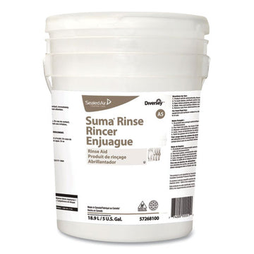 Diversey™ Suma Rinse A5 Rinse Aid, 5 Gal Pail freeshipping - TVN Wholesale